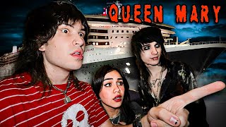 Our Night at the Haunted Queen Mary [upl. by Sateia955]