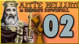 Explosive Consolidation  EU4 Ante Bellum 14  Empires Downfall  Episode 2 [upl. by Enylrac]