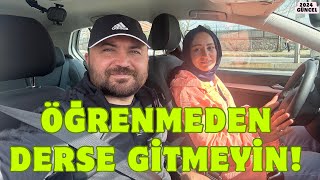 DİREKSİYON DERSİ EN İYİ NASIL ANLATILIR  direksiyondersi direksiyonsınavı ehliyet [upl. by Wenz]