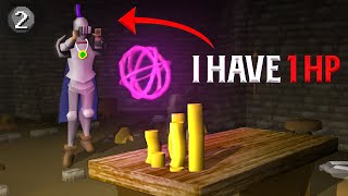 How I survived 24 hours in Runescape Nightmare Mode 2 [upl. by Airbma657]