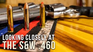 What Its Like Shooting the SampW 460 Caliber [upl. by Adnolor]