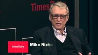 Mike Nichols  Interview  TimesTalks [upl. by Ophelie395]