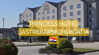 Princess Hotel Jastrebarsko Croatia 🇭🇷 princesshotel Hotel hotellife hotelincroatia Croatia [upl. by Jehias]