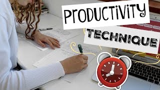 Productive Lil Study With Me Pomodoro Style 👏 What is Pomodoro Technique amp How to Use it [upl. by Yahsan]