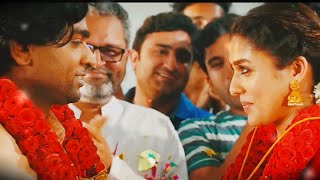 Neeyum Naanum Anbe  Video Song  Imaikkaa Nodigal  Vijay Sethupathi Nayanthara  Hiphop Tamizha [upl. by Goda]