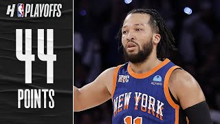 Jalen Brunson GOES OFF 44 PTS vs Pacers in Game 5 🔥 FULL Highlights [upl. by Tarsus]