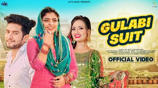 Gulabi Suit Official Video  Ruchika Jangid  AK Jatti amp Sachin Saini  New Haryanvi Songs 2022 [upl. by Ettegroeg]