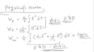 section 812  Poynting Theorem [upl. by Barthol]