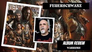 Feuerschwanz  Warriors Album Review [upl. by Dennett372]