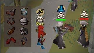 Pking Pkers when theyre looting Double Loot [upl. by Erine]