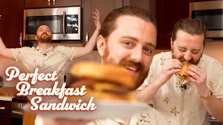 MY BREAKFAST SANDWICH PHILOSOPHY a cooking video [upl. by Chilton215]