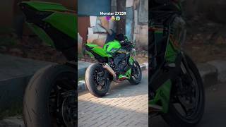 Kawashaki ZX25R 🤯😱 viralvideo trending trend rider kawasaki zx25r viralshorts fyp monster [upl. by Acinelav]