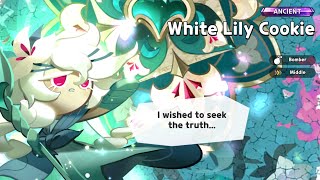 White Lily Cookie AnimationCookie Run Kingdom [upl. by Mairem]