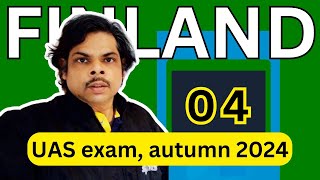 Finland Entrance UAS Exam 2024 November  Mathematica Skills 04  ෆින්ලන්ත ප්‍රවේශ විභාගය 04 exam [upl. by Anoiuq5]