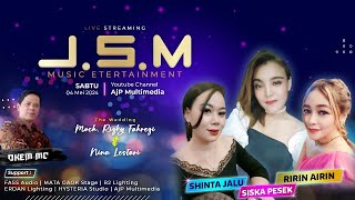 AjP Multimedia  Live Streaming JSM Music Entertainment  Sabtu 04 Mei 2024 [upl. by Nyleak]