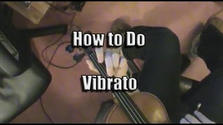 How to do Vibrato  Violin [upl. by Eelyrag814]