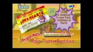 Swizzels Matlow Love Hearts UK 2005 Advert [upl. by Inalak]