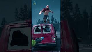 days gone  gas explosion  Nero vs breaker shorts daysgone [upl. by Notsecnirp359]