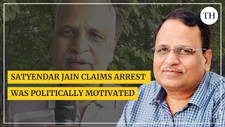 AAP leader Satyendar Jain released on bail alleges political conspiracy [upl. by Ikin49]