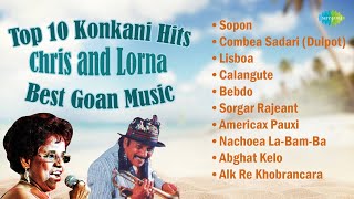 Top 10 Konkani Songs  Chris Perry  Lorna  Bebdo  Nachoea LaBamBa  Calangute [upl. by Ferris]