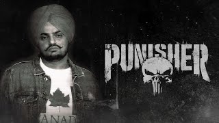 THE PUNISHER  Sidhu Moose Wala  New Punjabi Song 2024  Punjabi Song Remix  PBX Productions [upl. by Jarita]