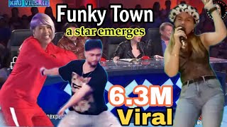 PILIPINAS Got Talent 2024 Audition  Part13  FUNKY TOWN  LIPPS INC  Super Galing ni ate  VIRAL [upl. by Salchunas838]