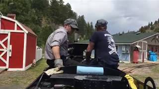 Tiny Town Train Ride  Cinder Bell 1915  Colorado USA [upl. by Nnomae]