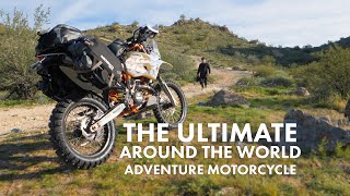 Ultimate OffRoad Adventure Dual Sport Bike  rtwPauls Modded KTM 500 EXC  Six Days  WorldReady [upl. by Robbins]