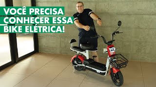 REVIEW  BICICLETA ELÉTRICA SMART SPORT 500  COM BATERIA REMOVÍVEL [upl. by Maynord]