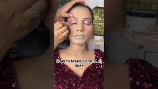 Duraline from Pac …ytshorts shomakeupartist colourfullliner viralvideo ballia [upl. by Darin79]