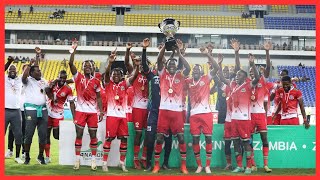 KENYA Win 4 Nations CUP31 Medal CELEBRATIONHarambee Stars [upl. by Lede]