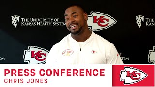 Chiefs Chris Jones amp Team Coordinators Press Conference  DECEMBER 12 2024 [upl. by Vallie]