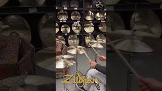 Zildjian Sound 💓🔥 zildjan drums hihaaut [upl. by Nicoline981]