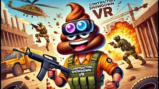 Achieving victory in Contractors Showdown VR with a squad of random players [upl. by Coit]