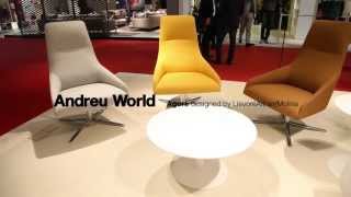 Andreu World at the Salone Internazionale del Mobile 2013 [upl. by Ateiluj]