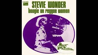 Boogie On Reggae Woman Instrumental  Stevie Wonder [upl. by Geri]