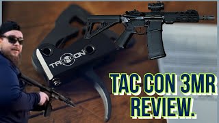 TacCon 3MR MUST WATCH B4 BUYING Unboxing break in Range footage and review [upl. by Arim]