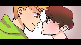 Dream  Mask Sus Remix but its an animatic [upl. by Nawuq792]