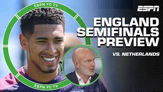 Netherlands vs England PREVIEW 👀 Im not expecting too much 😳  Craig Burley  ESPN FC [upl. by Ainitsirc]