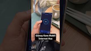 Güney Kore’de Mobil İnternet Hızı 😱 [upl. by Ttnerb]