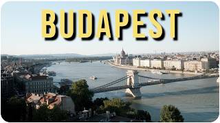 Deshalb ist BUDAPEST die schönste Stadt in ganz Europa • TRAVEL GUIDE 4K [upl. by Keelin]