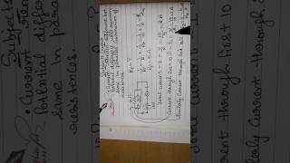 In Parallel Combination of Resistances Voltage Remain Same SubjectsGuruClasses subjectsguru [upl. by Bremer]