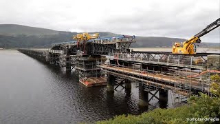 Barmouth viaduct restoration montage [upl. by Rosinski320]