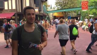 Die OUTTAKES zur 24 Uhr Öffnung im Europapark Videospecial [upl. by Martelle]