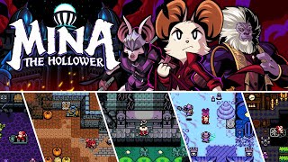 Mina the Hollower  a chilling gothic horror adventure [upl. by Nikaniki186]