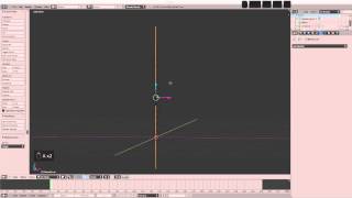 Blender 26 Setting up Spline IK [upl. by Aihsela]