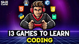 13 Best Games to Teach you How to Code in Any Language  2024 [upl. by Oiram]