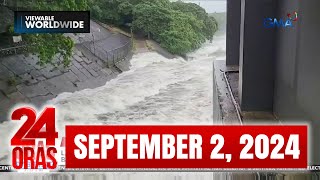 24 Oras Express September 02 2024 HD [upl. by Zaob]