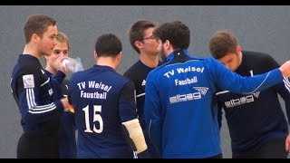 Faustball Saisonauftakt in der 2 Bundesliga für Weisel I und Weisel II [upl. by Eerok]