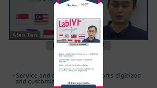 Caction Customer Testimonial  Lab IVF Sdn Bhd [upl. by Imena]